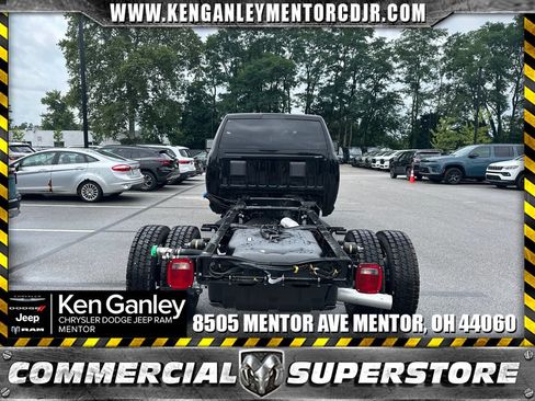 New 2026 RAM 5500 Tradesman AWD/4WD image 7