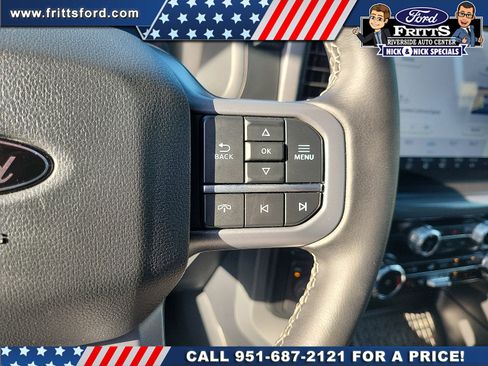 Certified 2025 Ford F150 XLT w/ Equipment Group 303A High AWD/4WD image 7