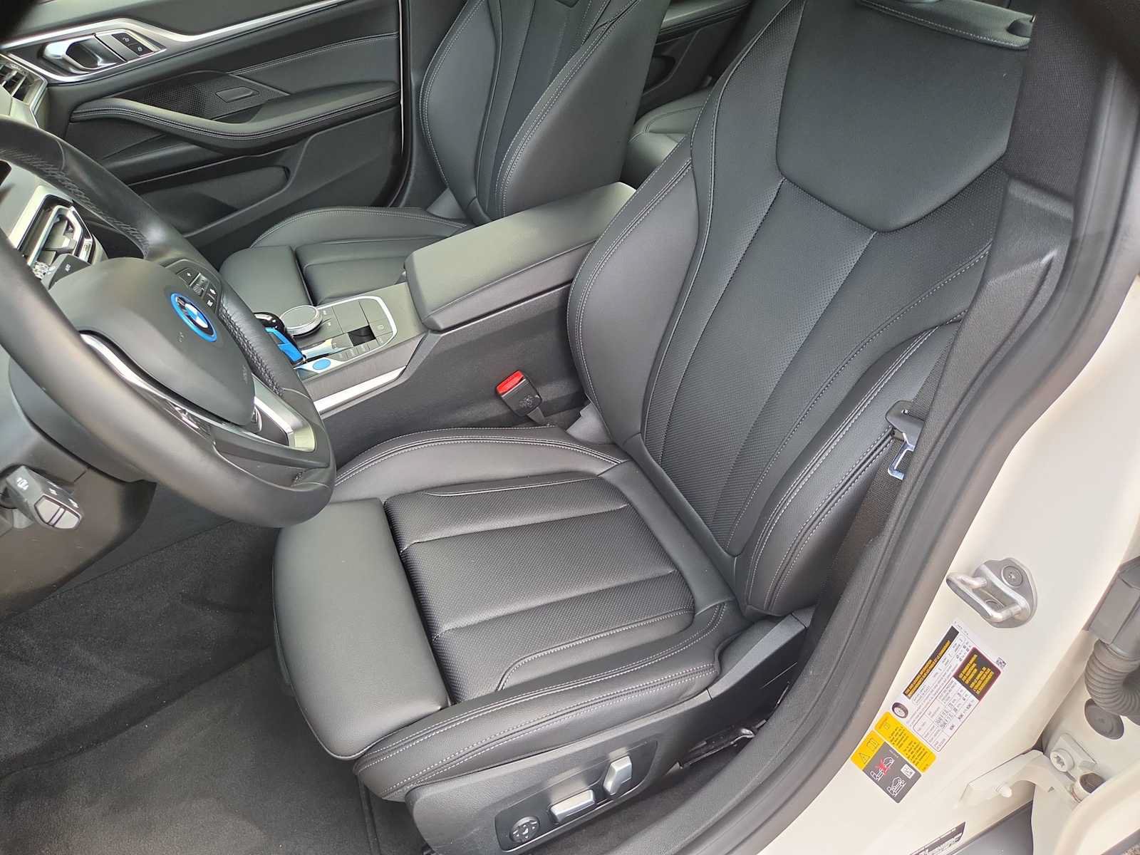 Used 2023 BMW i4 eDrive40 w/ Premium Package RWD image 17