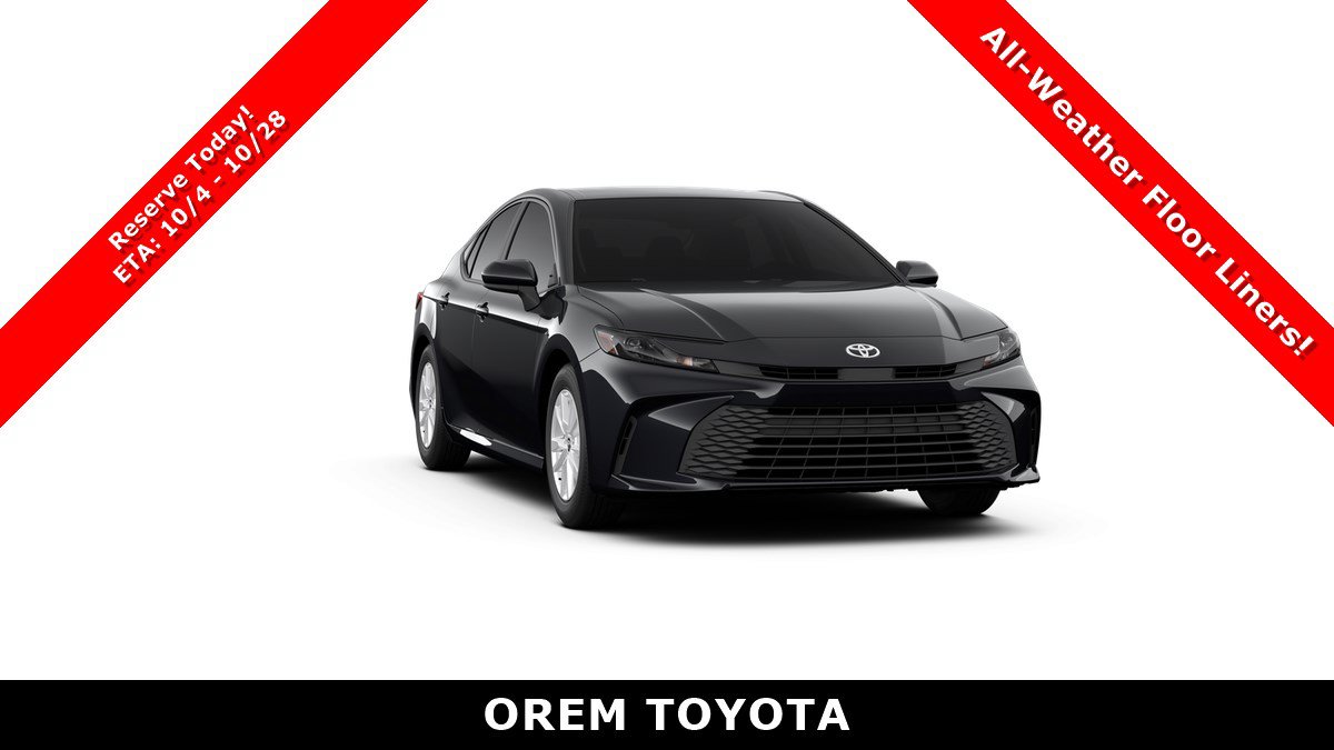 New 2026 Toyota Camry LE FWD image 16