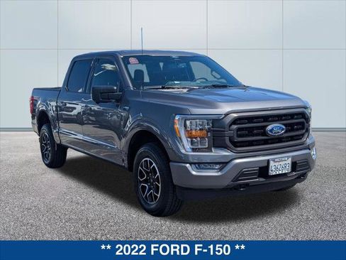 Certified 2022 Ford F150 XLT w/ Equipment Group 302A High image 7