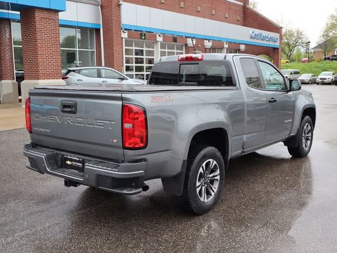 Used 2022 Chevrolet Colorado Z71 w/ Safety Package AWD/4WD image 36