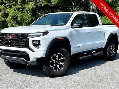 Certified 2024 GMC Canyon AT4X