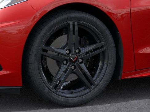 New 2026 Chevrolet Corvette Stingray Preferred Cpe w/ Stealth Interior Trim Package image 9