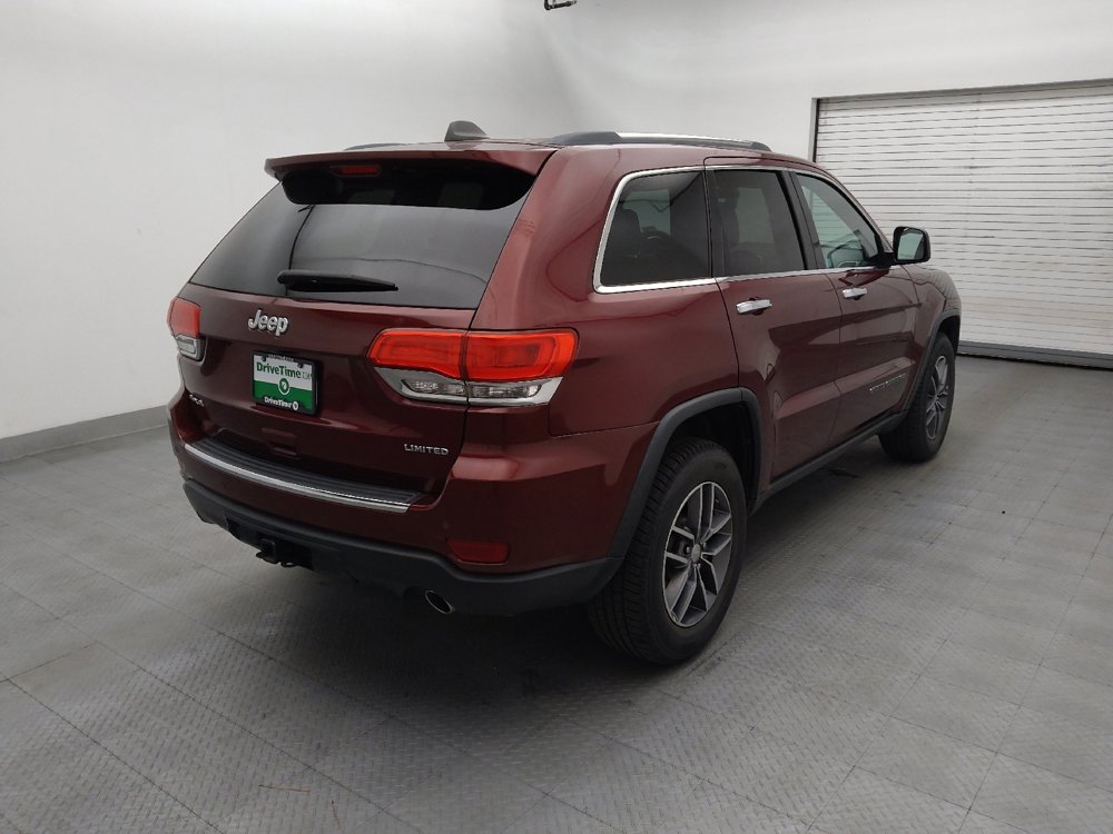 Used 2017 Jeep Grand Cherokee Limited w/ Luxury Group II AWD/4WD image 9