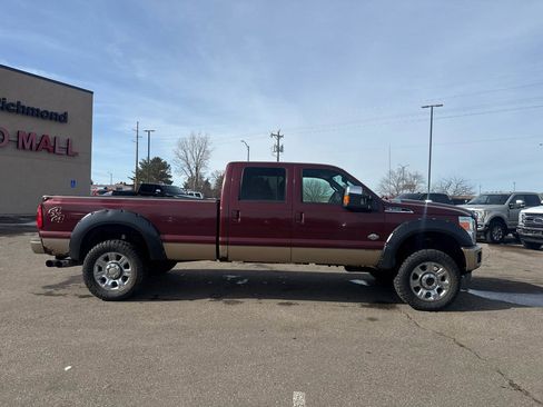 Used 2012 Ford F350 King Ranch w/ King Ranch w/Chrome Pkg image 5