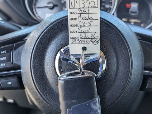 Used 2021 MAZDA CX-5 Touring AWD/4WD image 16