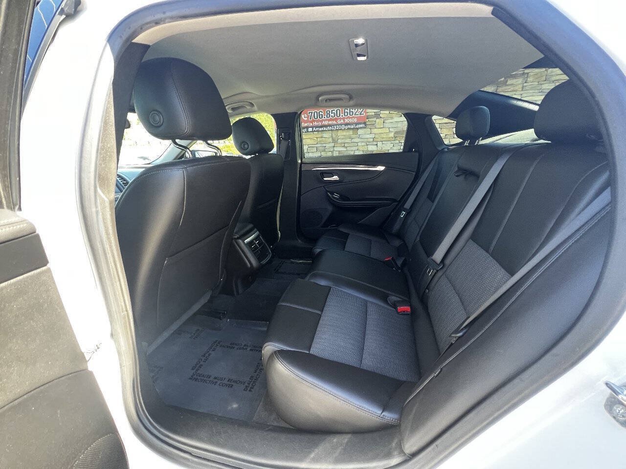 Used 2016 Chevrolet Impala LT w/ Convenience Package FWD image 15