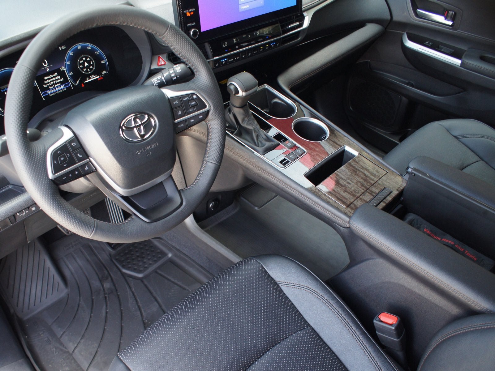 Certified 2026 Toyota Sienna Platinum AWD/4WD image 15