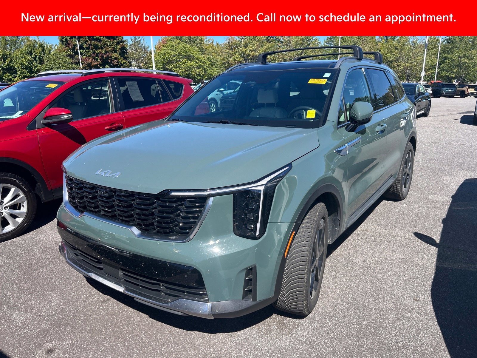 Certified 2025 Kia Sorento SX Prestige AWD/4WD image 1
