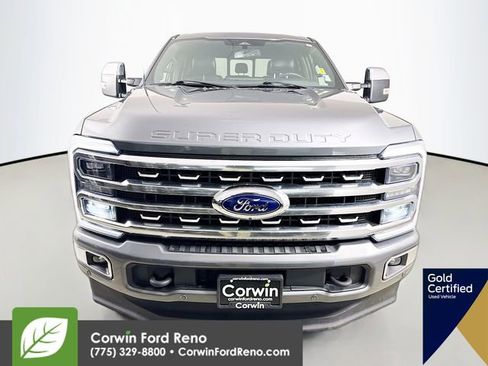 Certified 2024 Ford F350 Platinum w/ FX4 Off-Road Package image 2
