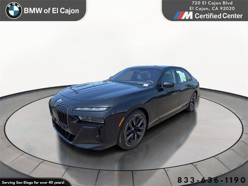 New 2025 BMW 760i xDrive image 2