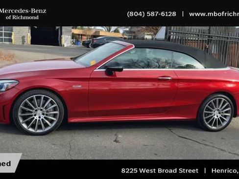 Used 2019 Mercedes-Benz C 43 AMG 4MATIC Cabriolet image 7