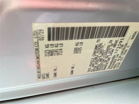 Used 2019 Nissan Maxima 3.5 SL w/ Floor Mat Group image 26