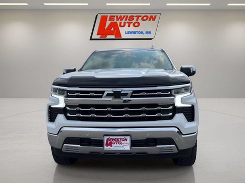 Certified 2024 Chevrolet Silverado 1500 LTZ w/ LTZ Premium Package AWD/4WD image 8