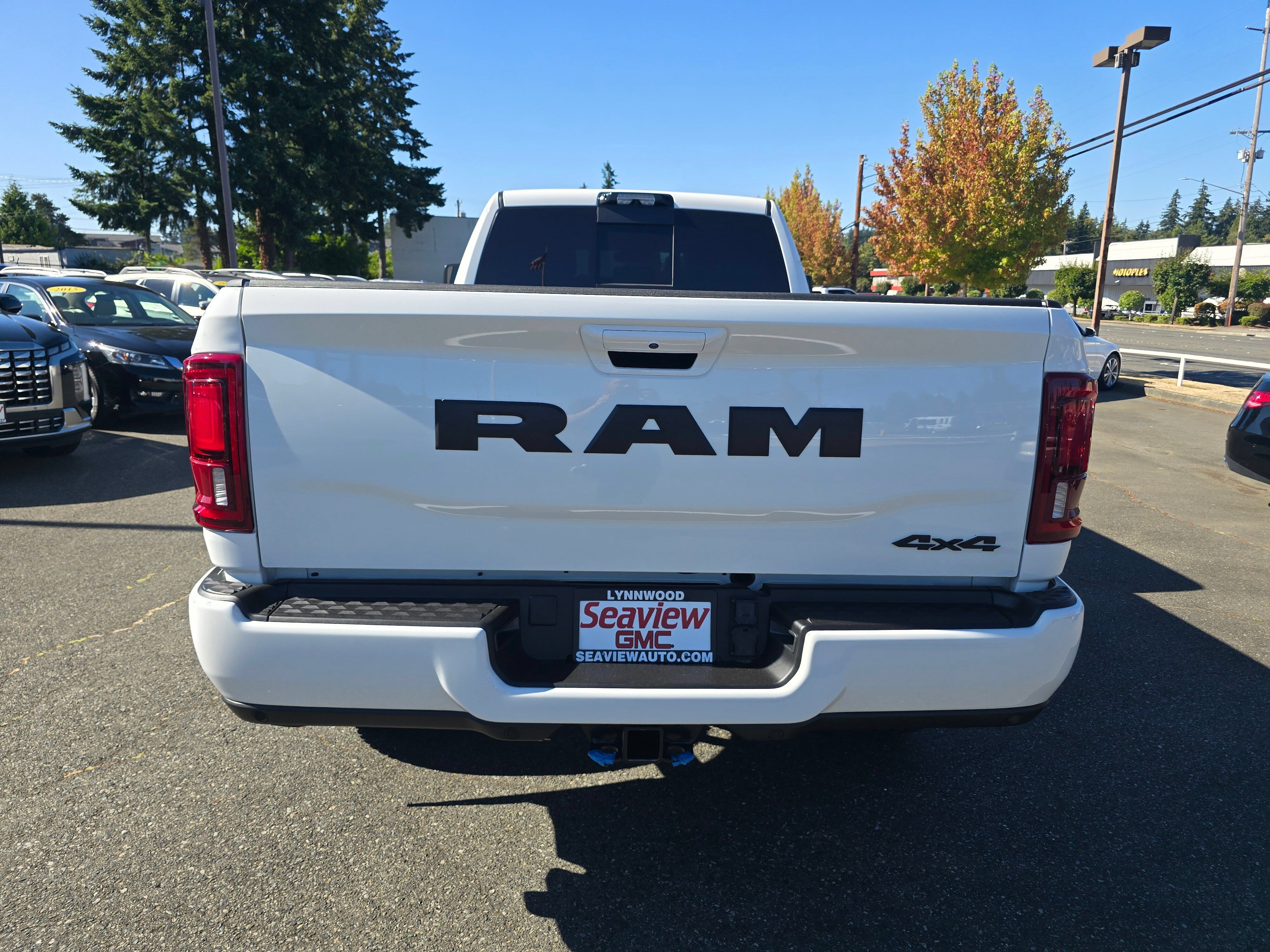Used 2026 RAM 3500 Laramie w/ Night Edition AWD/4WD image 7