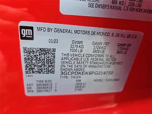 Used 2023 Chevrolet Silverado 1500 LT image 33