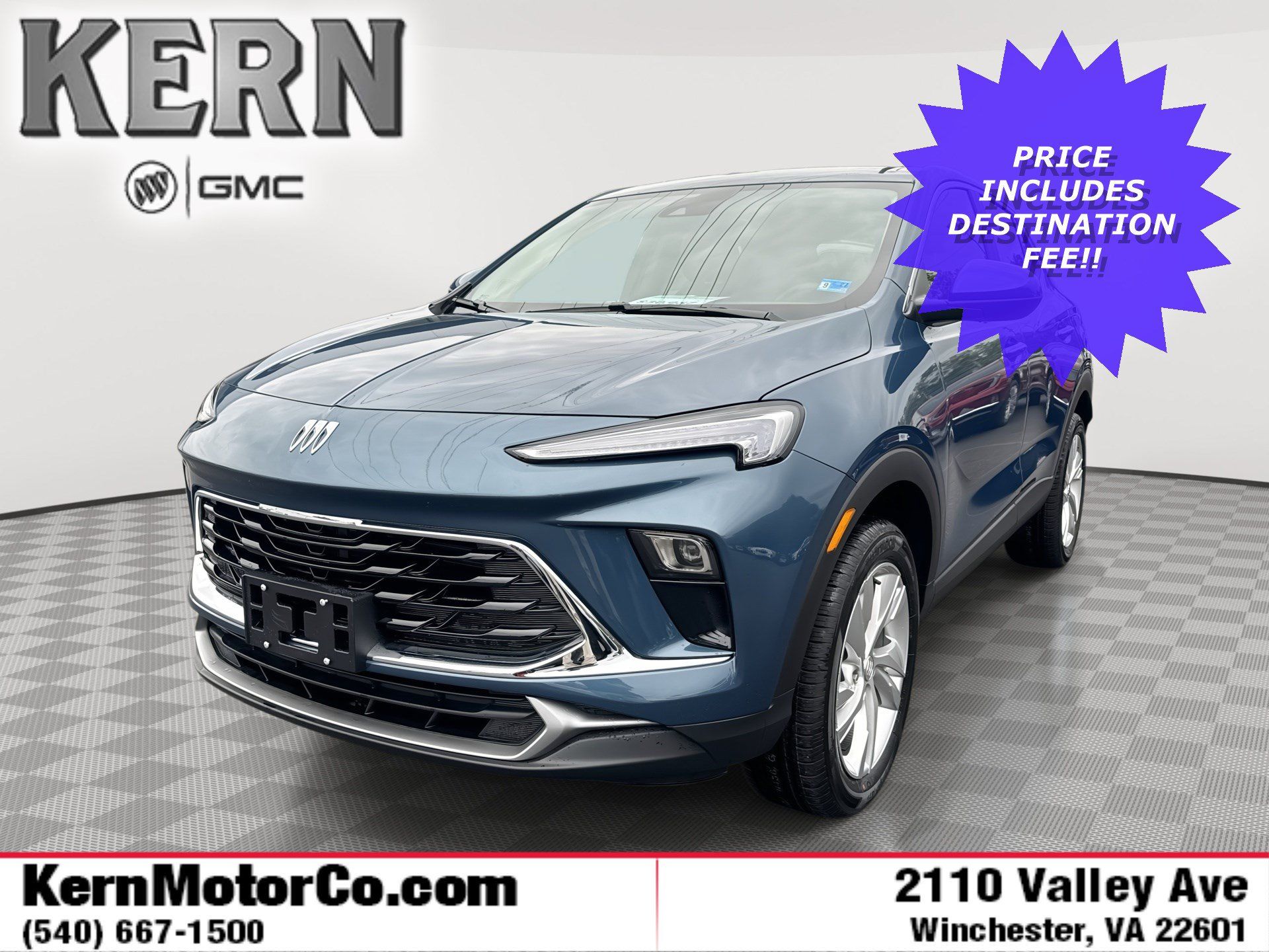 New 2026 Buick Encore GX Preferred w/ Comfort Package AWD/4WD image 1