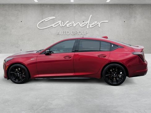 Certified 2023 Cadillac CT5 V w/ Platinum Package image 13