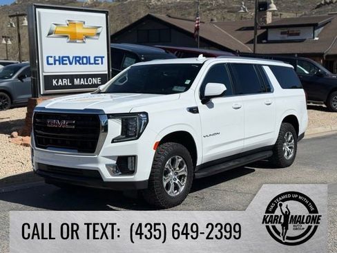Used 2024 GMC Yukon XL SLE w/ Max Trailering Package AWD/4WD image 1