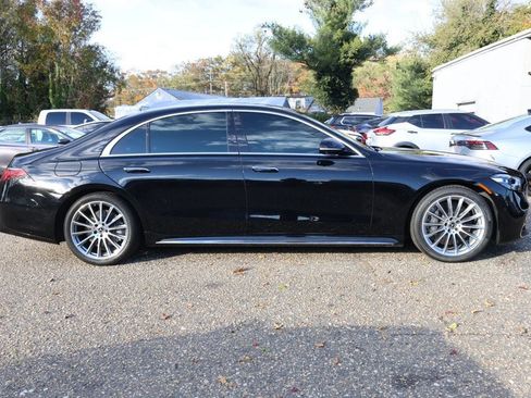 Used 2023 Mercedes-Benz S 580 4MATIC Sedan image 6