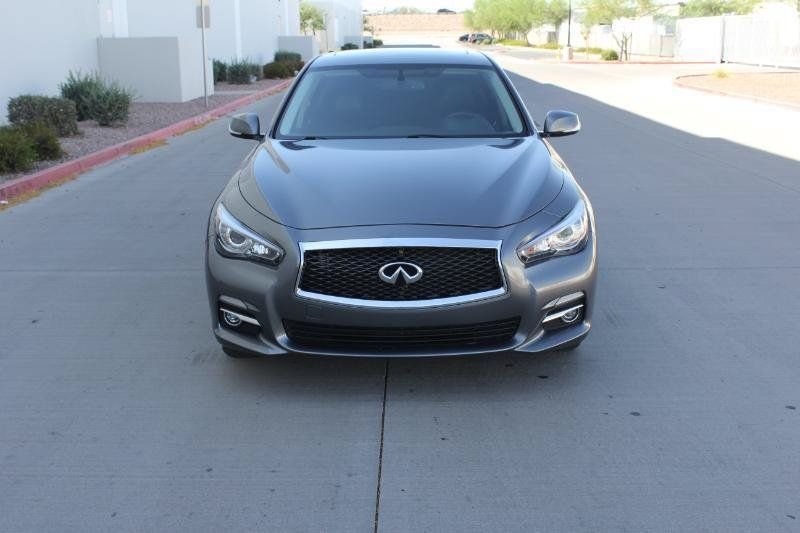 Used 2015 INFINITI Q50 Premium w/ Navigation Package AWD/4WD image 2