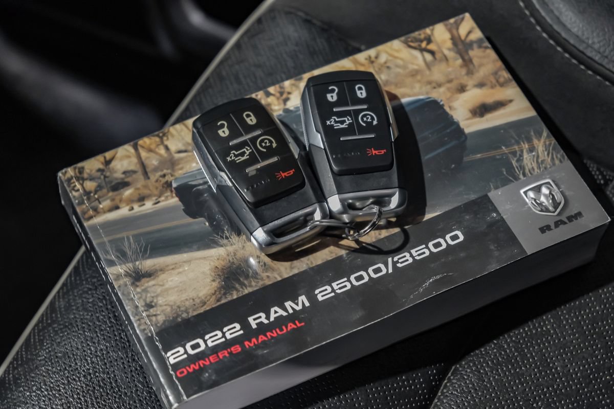 Used 2022 RAM 2500 Laramie AWD/4WD image 65