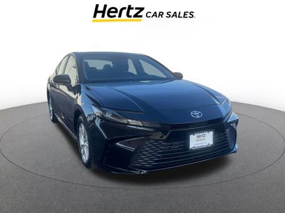 Used 2025 Toyota Camry LE