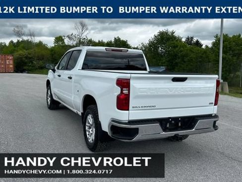 Certified 2026 Chevrolet Silverado 1500 W/T w/ WT Value Package AWD/4WD image 5