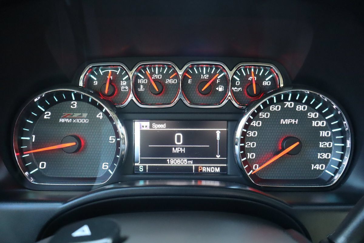 Used 2014 Chevrolet Silverado 1500 LTZ Z71 w/ LTZ Plus Package AWD/4WD image 31