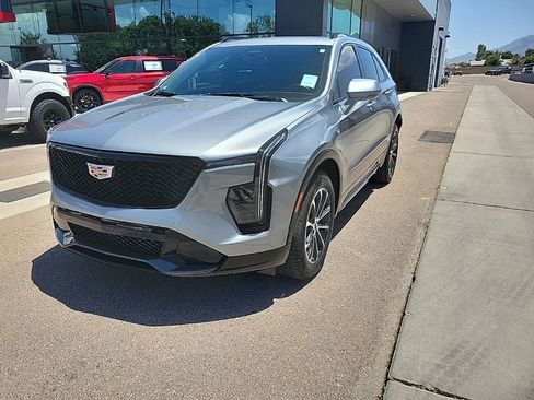 Used 2024 Cadillac XT4 Sport AWD/4WD image 3