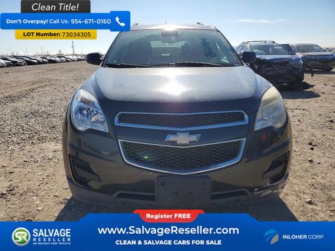Used 2013 Chevrolet Equinox LT w/ Driver Convenience Package image 7
