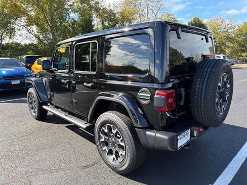 New 2025 Jeep Wrangler Unlimited Sahara w/ Safety Group image 3
