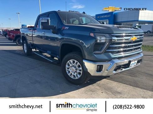 New 2026 Chevrolet Silverado 3500 LTZ w/ LTZ Plus Package image 1