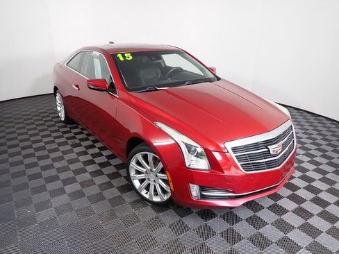 Used 2015 Cadillac ATS Luxury AWD/4WD image 10