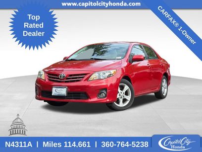 Used 2013 Toyota Corolla LE w/ Premium Pkg