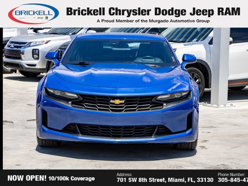 Used 2019 Chevrolet Camaro LT image 2