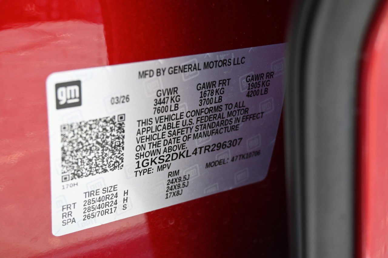 New 2026 GMC Yukon Denali w/ Denali Reserve Package AWD/4WD image 55