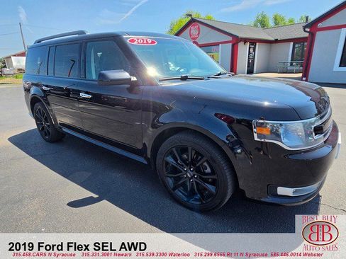 Used 2019 Ford Flex SEL w/ Equipment Group 202A AWD/4WD image 1