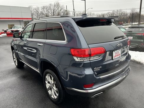 Used 2021 Jeep Grand Cherokee Summit image 7