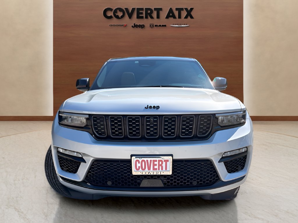 Used 2025 Jeep Grand Cherokee Summit w/ Obsidian Package AWD/4WD image 8