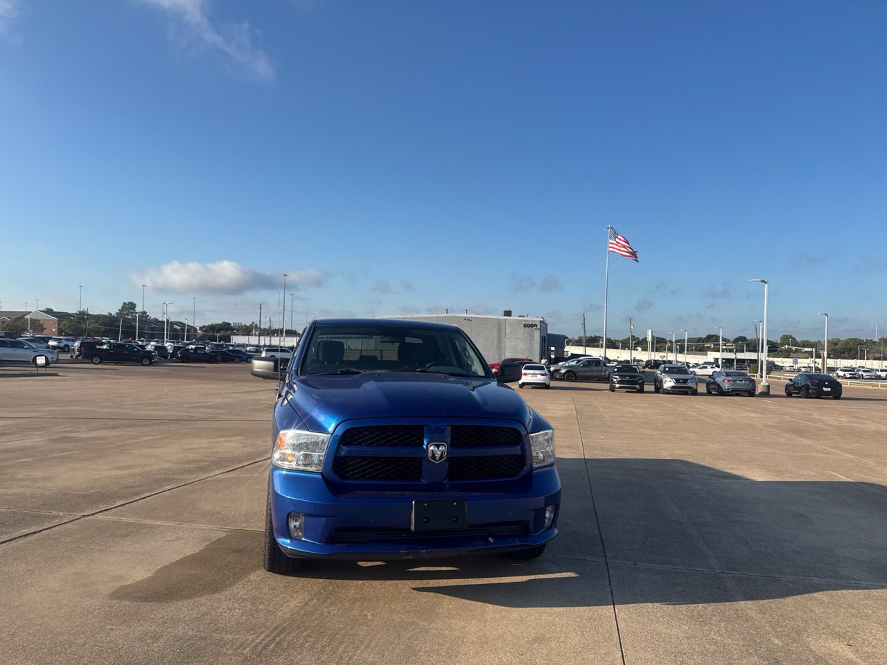 Used 2019 RAM 1500 Express w/ Express Value Package AWD/4WD image 8