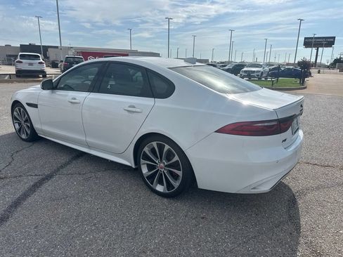 Used 2022 Jaguar XF R-Dynamic SE AWD/4WD image 3