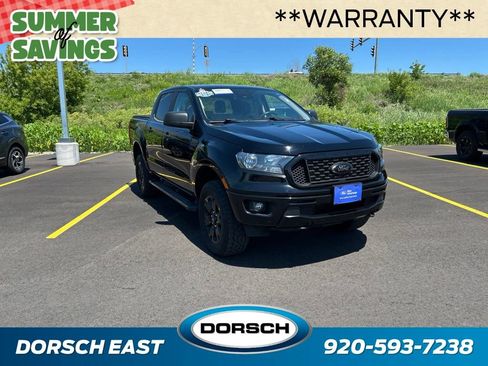 Certified 2021 Ford Ranger XLT w/ Equipment Group 301A Mid AWD/4WD image 4