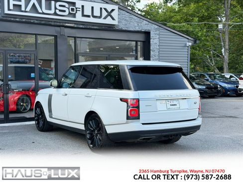 Used 2018 Land Rover Range Rover Autobiography AWD/4WD image 18