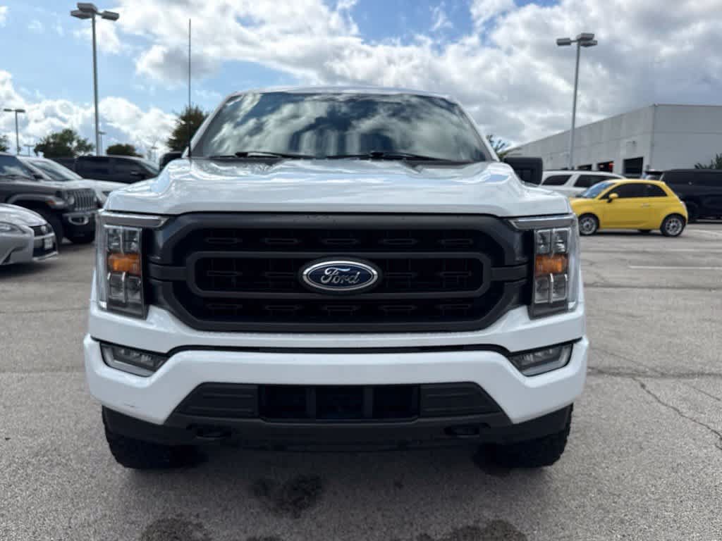Used 2023 Ford F150 XLT w/ Equipment Group 302A High AWD/4WD image 9