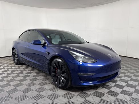 Used 2023 Tesla Model 3 Performance AWD/4WD image 7
