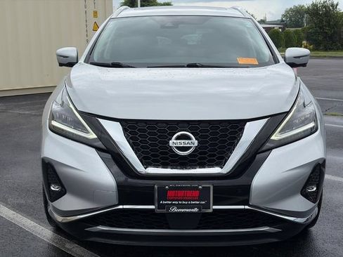 Used 2019 Nissan Murano SL w/ SL Technology Package AWD/4WD image 2