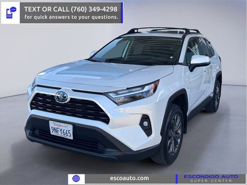 Used 2024 Toyota RAV4 XLE Premium w/ Weather Package AWD/4WD image 1