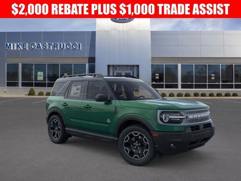 New 2025 Ford Bronco Sport Outer Banks image 7